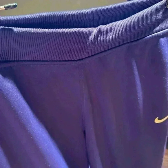 Nike Dri fit sweatpants Purple/lime green - Picture 5 of 7